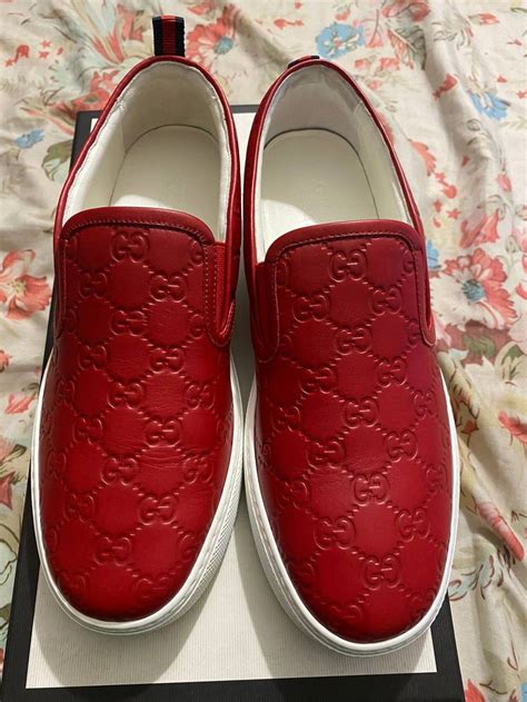 gucci dublin slip on snake|GUCCI .